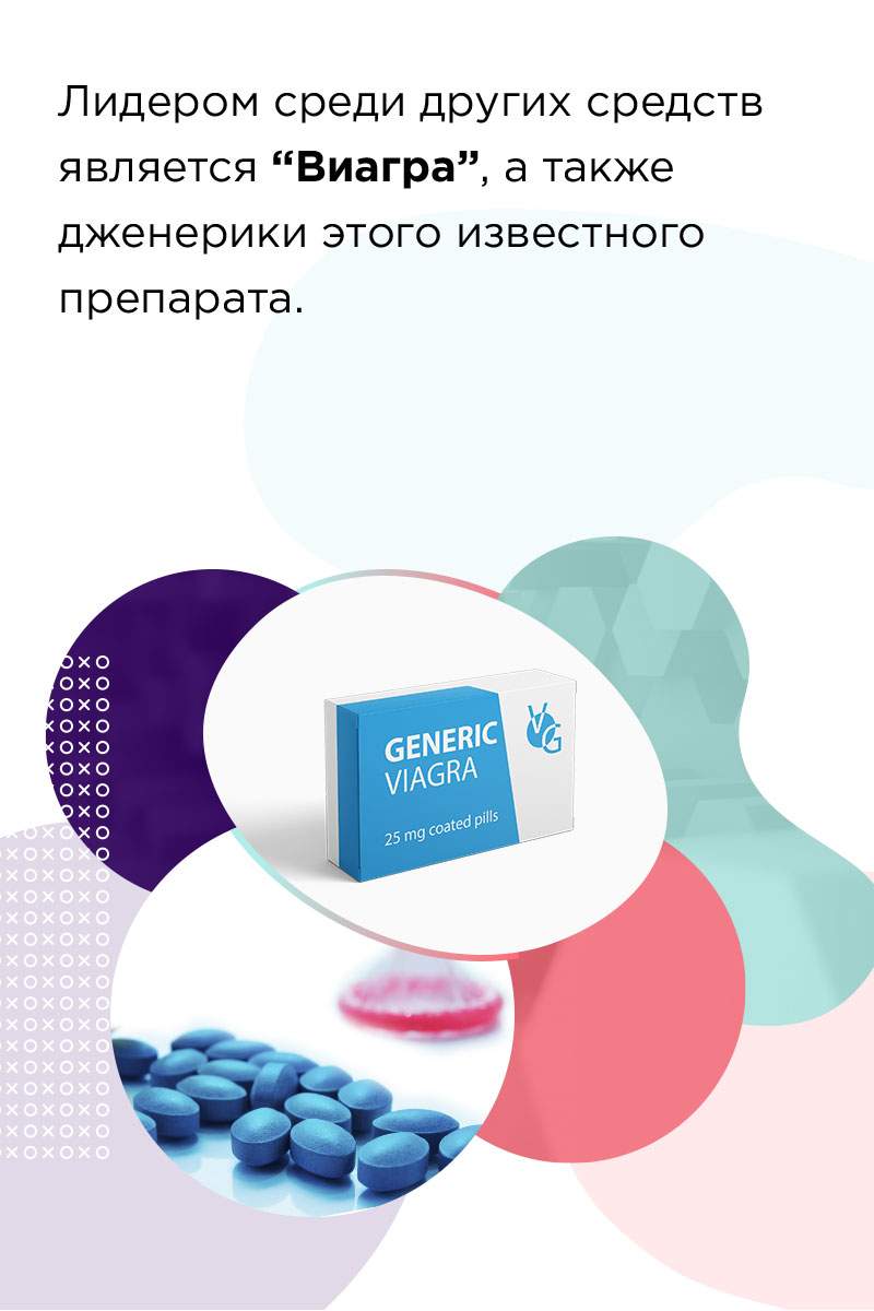 реальные возбудители для сильного пола