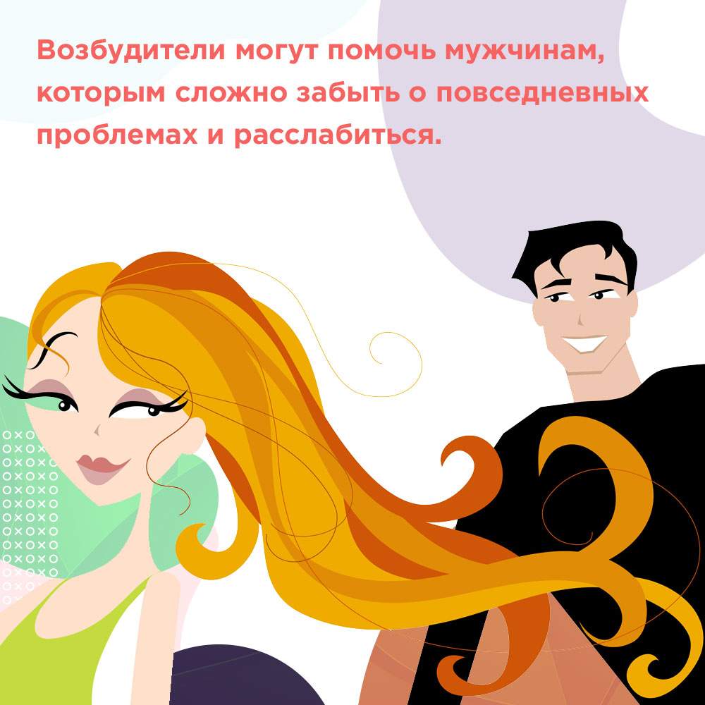 какие возбудители для мужчин лучше отзывы