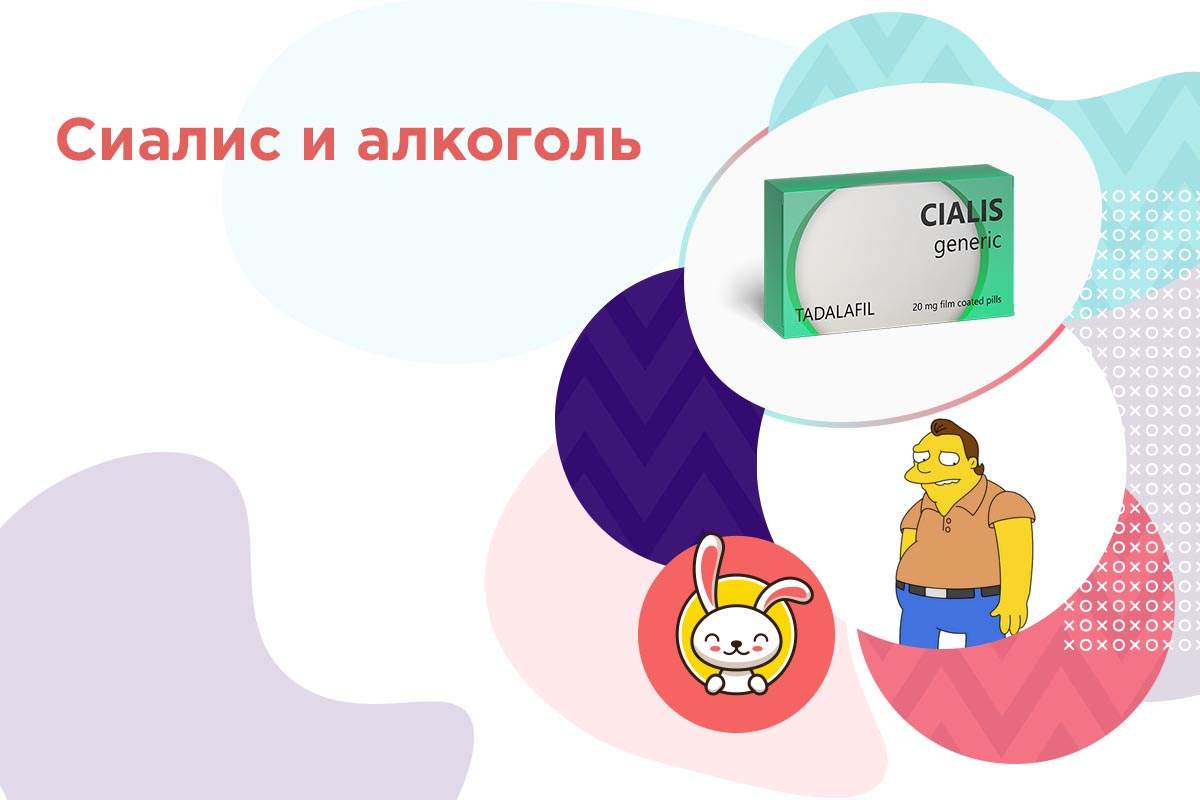 тадалафил можно ли с алкоголем