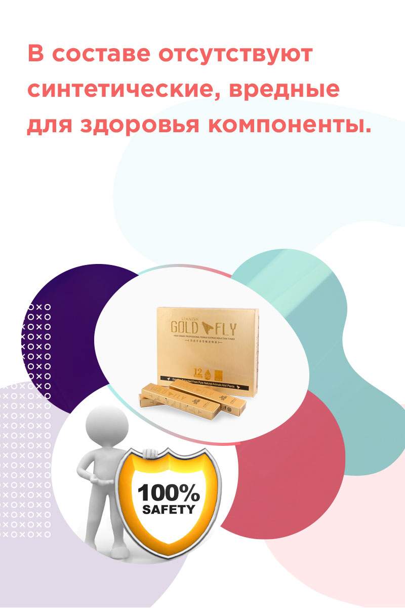 возбуждающие бады для женщин Spanish Fly