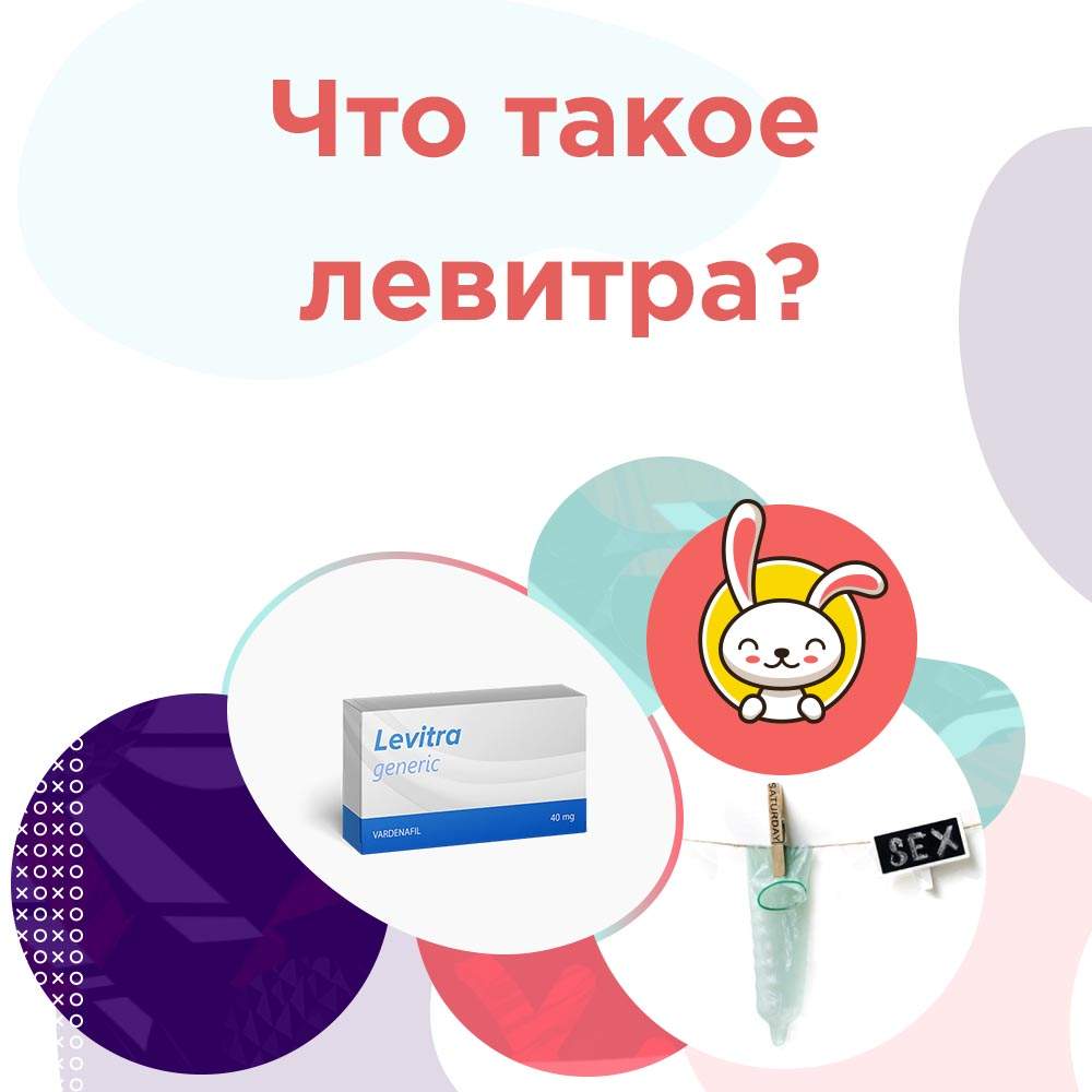 чем помогает левитра