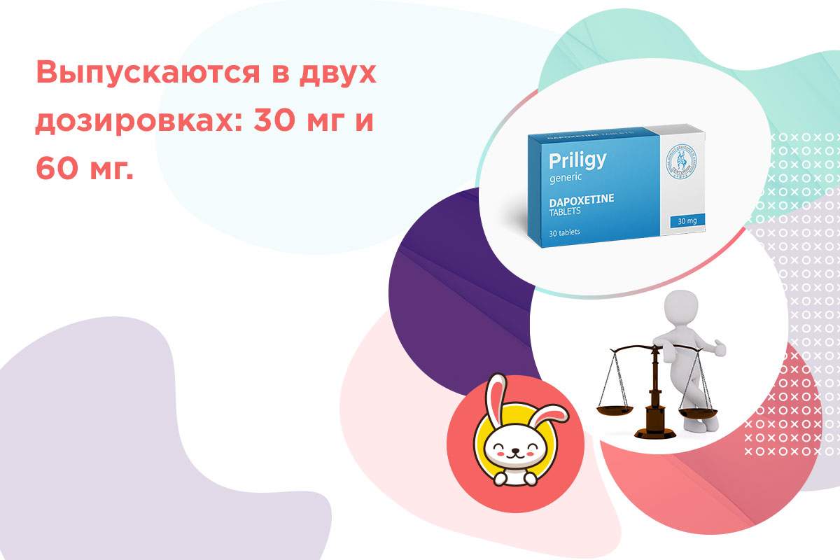 что такое дапоксетин и как он действует
