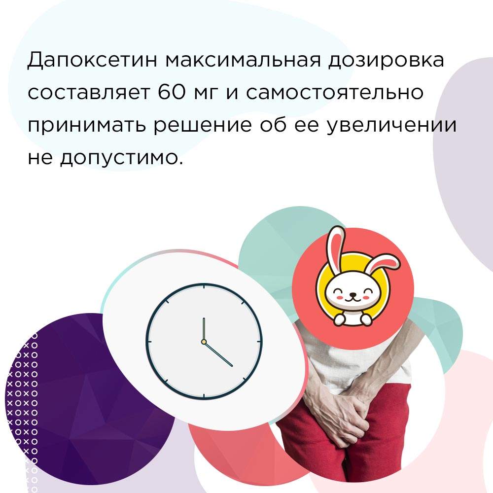 дапоксетин дозировка