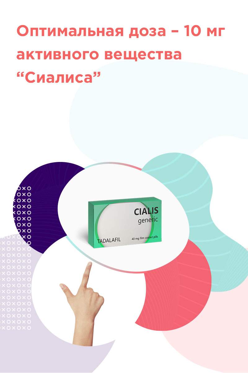 тадалафил дозировка и цена