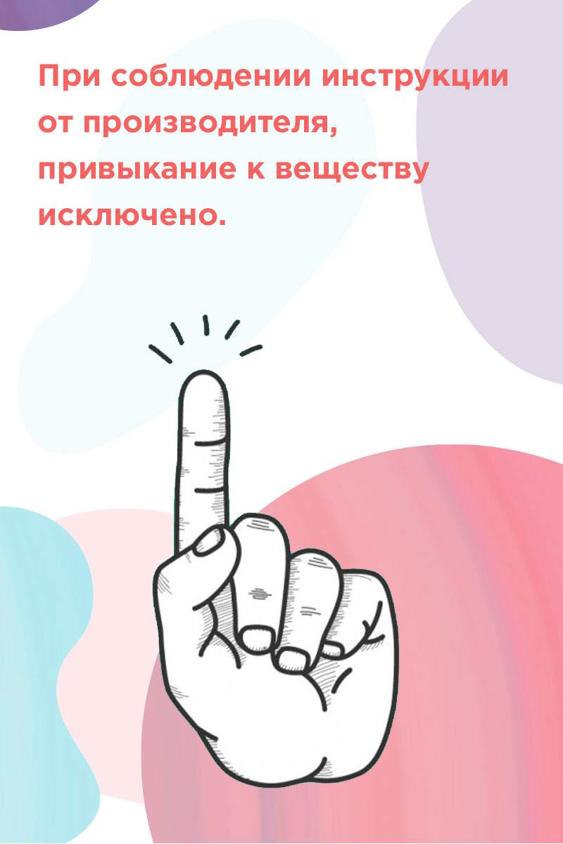 зависимость от левитры