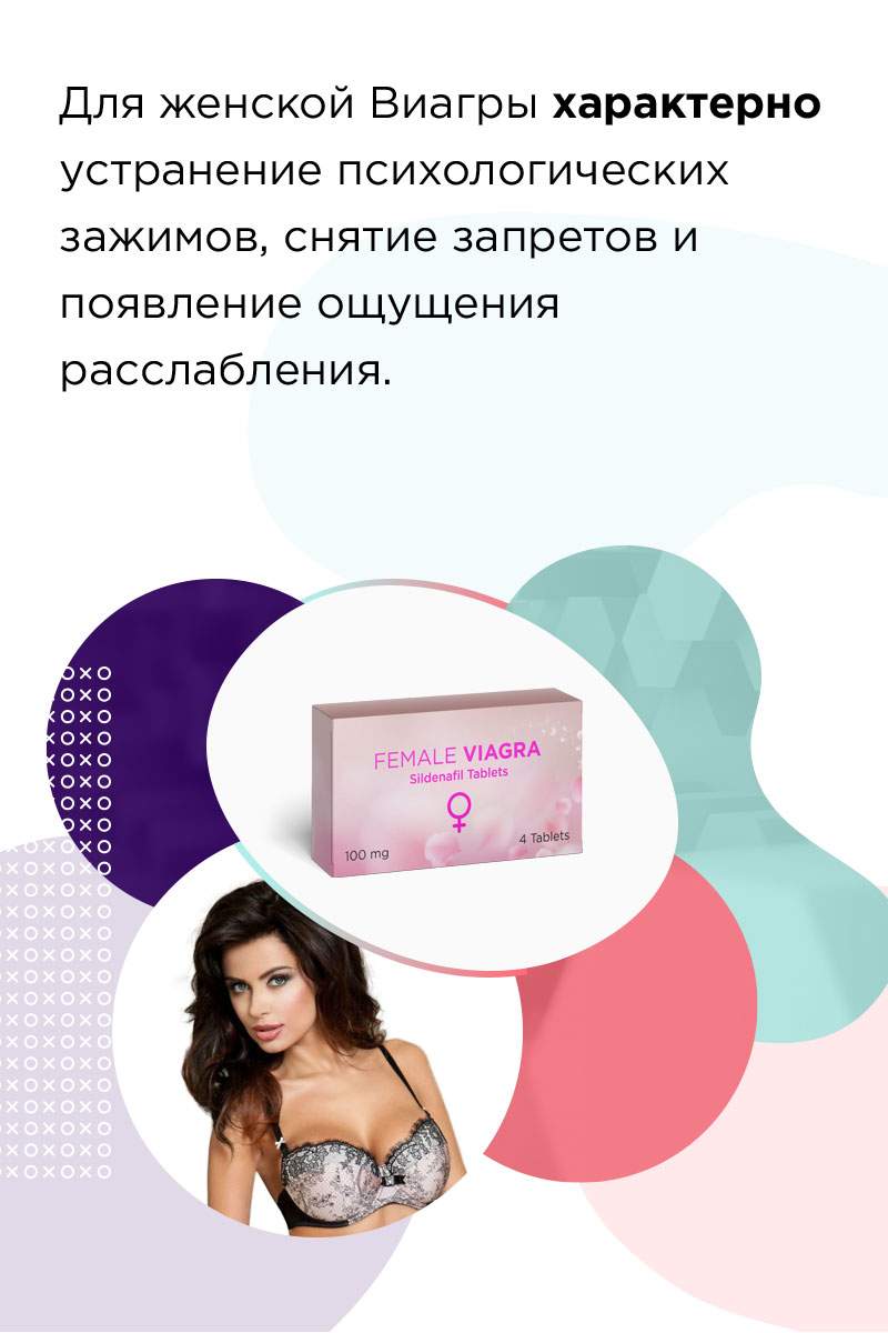 Силденафил мужской и женский цена