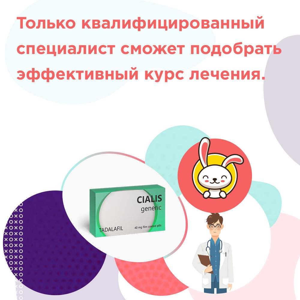 сиалис перестал помогать