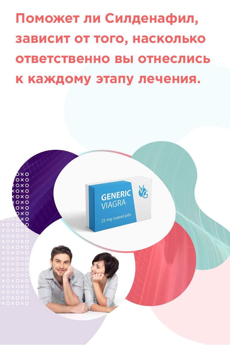 в каких случаях виагра не помогает