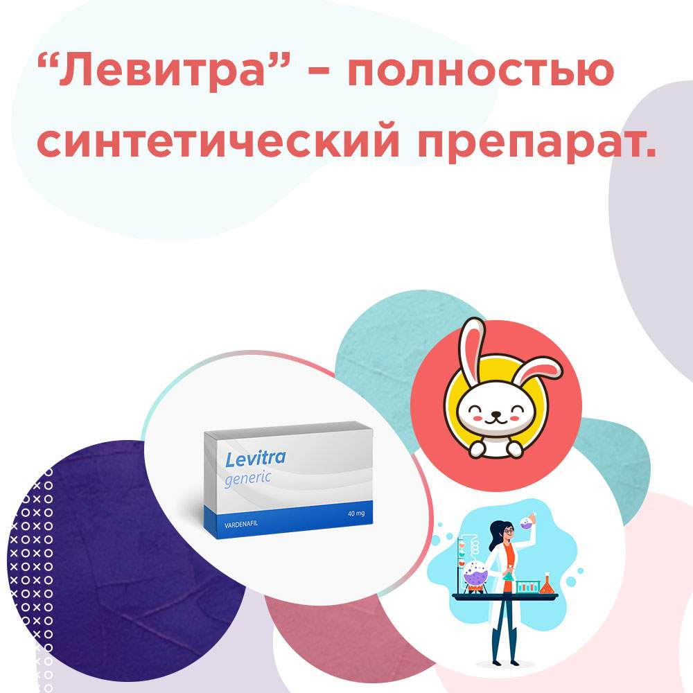 левитра производитель оригинала