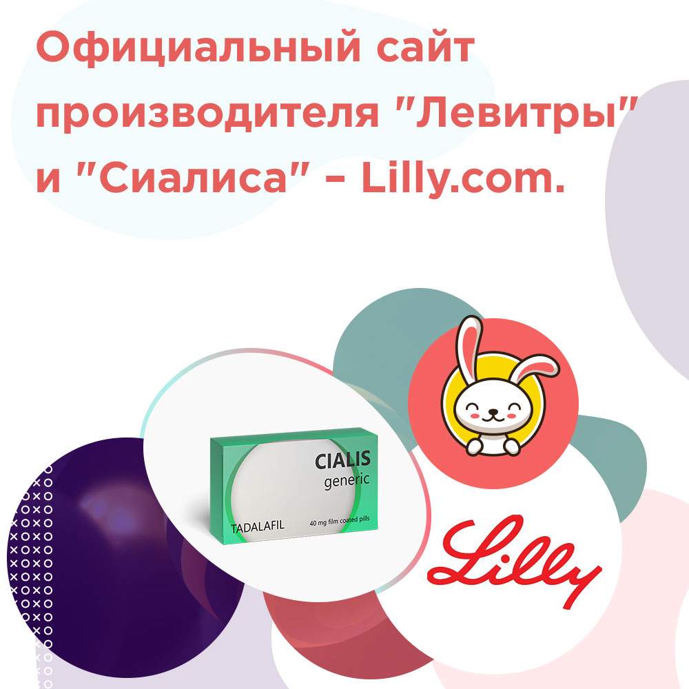 сиалис производитель оригинала