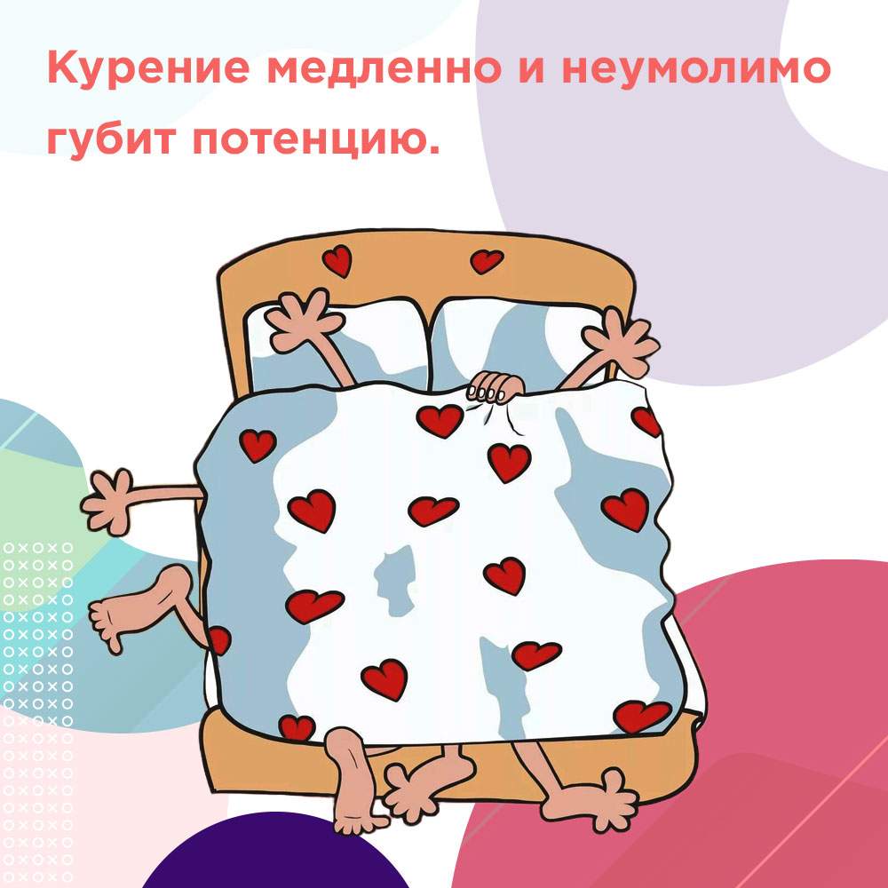 как сигареты влияют на потенцию